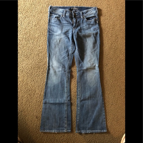 Silver jeans - Picture 3 of 4